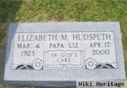Elizabeth M. Mersman Hudspeth