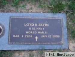 Loyd Ray Ervin