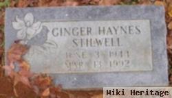 Ginger Haynes Stilwell