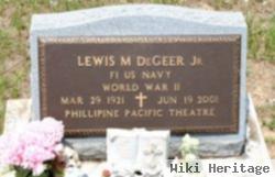 Lewis Marshall Degeer, Jr