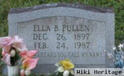 Ella B Pullen