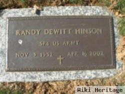 Randy Dewitt Hinson