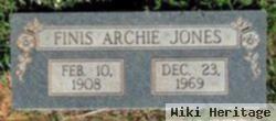 Finis Archie Jones