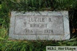 Lucile B. Wright