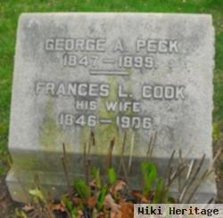 Frances L Cook Peck
