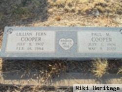 Lillian Fern Collier Cooper