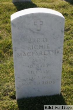 Barry Richie Macfarlane