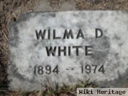 Wilma D Amick White