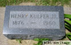 Henry Kulper, Jr