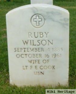 Ruby Wilson Cook