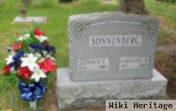 Gordon F Sonnenberg