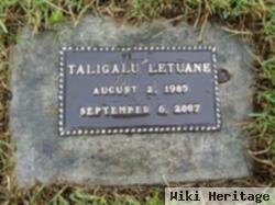 Taligalu Letuane