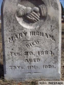 Mary Higham