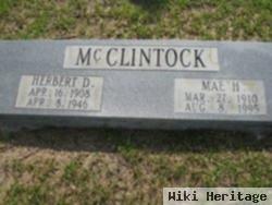 Mae E Mcclintock