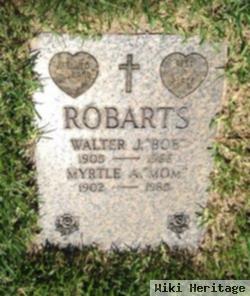 Walter Joshua "bob" Robarts