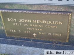 Roy John Henderson