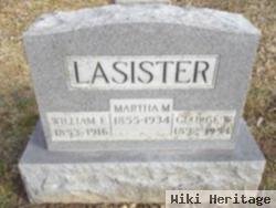 William F Lasister