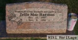 Zella Mae Evans Harmon