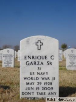 Enrique C Garza, Sr