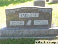 Bertha R Parrott