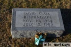 David Clark Bennington