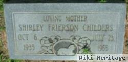 Shirley Frierson Childers