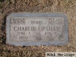 Charles "charlie" Upshaw
