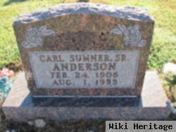 Carl Sumner Anderson, Sr