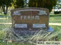 Elmer F Frahm