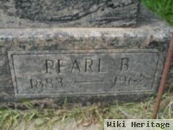 Pearl B Bell Shambaugh