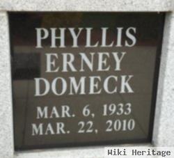Phyllis Erney Domeck