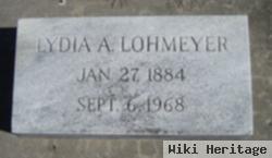 Lydia A. Lohmeyer