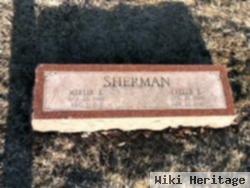 Merlin E. Sherman