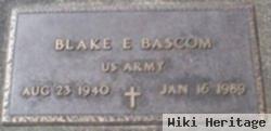 Blake E. Bascom