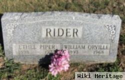 Ethel Piper Rider