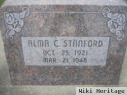 Alma C Stanford