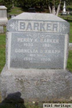 Cornelia D Barker