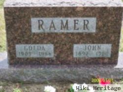 Golda Wenger Ramer