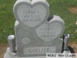 Sarah Katherine "katie" Campbell Goeller