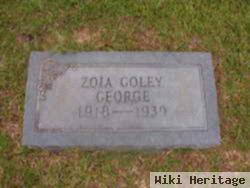 Zoia Goley George