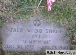 Frederick William Dushane, Sr