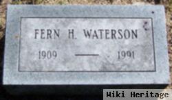 Fern H. Waterson