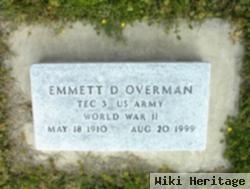 Emmett D. Overman