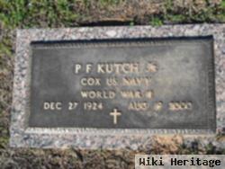 Porter Fay Kutch, Jr