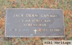 Jack Dean Canada