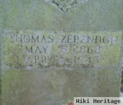 Thomas Zebendon