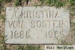 Christina Von Sosten