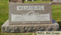 Alice P. Willenborg