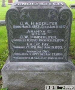 Lillie Fay Hinderliter