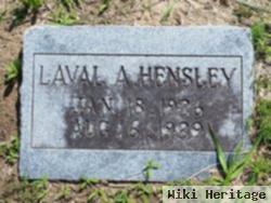 Laval A. Hensley